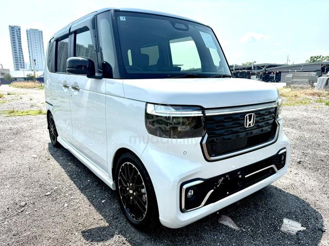 2025 Honda N BOX 0.7 CUSTOM TURBO (A) - 1