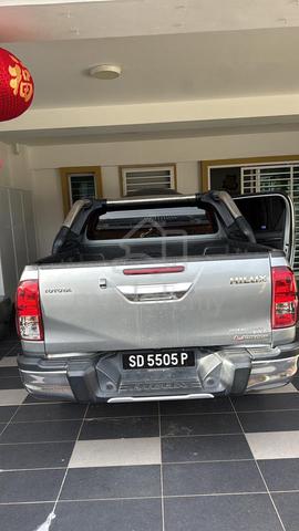 2019 Toyota HILUX 2.4 L-EDITION FACELIFT (A) OWNE - 5