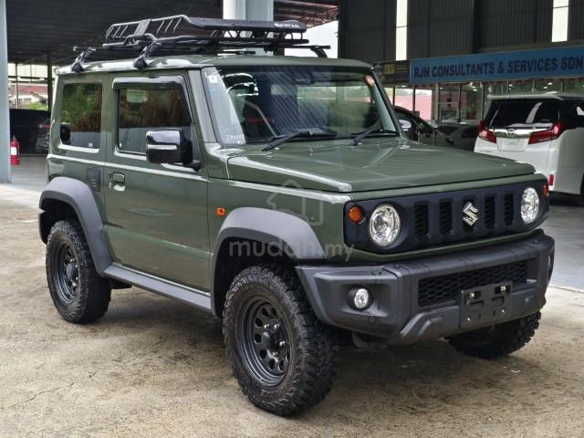 Suzuki Jimny Sierra JC | Lifestyle 4x4 | 8Y Wrty!! - 1