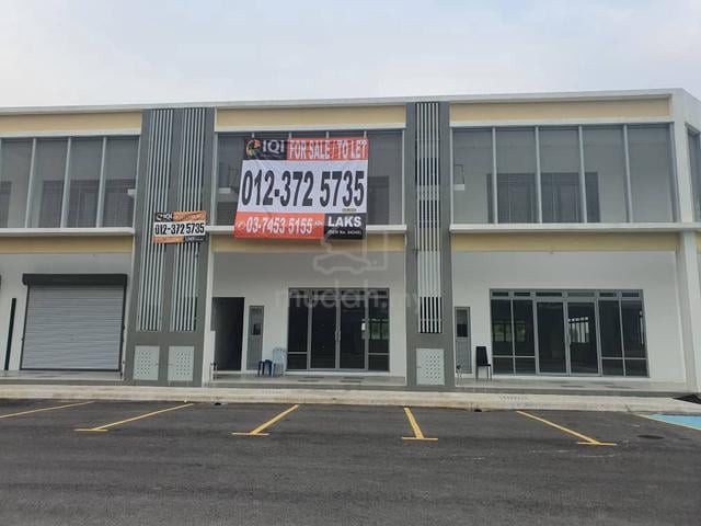 For Rent 1st floor Shoplot Boulavard Puchong, Pusat Bdr Puchong 1