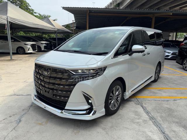 2024 Toyota ALPHARD 2.5 Z (A) BSM DIM 360 Camera - 1