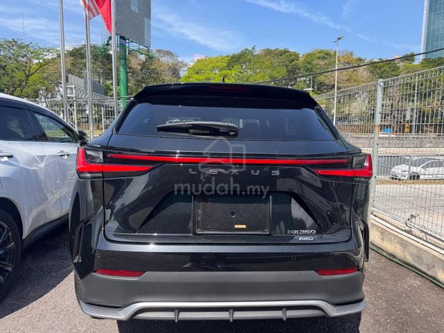 2022 Lexus NX 350 2.4 F SPORT AWD (A) - 4
