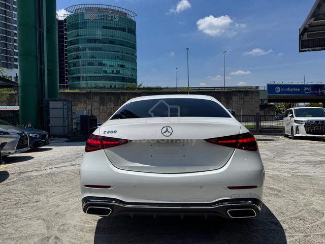 2022 GRED 5A Mercedes Benz C200 1.5 AMG LINE OFFER - 4