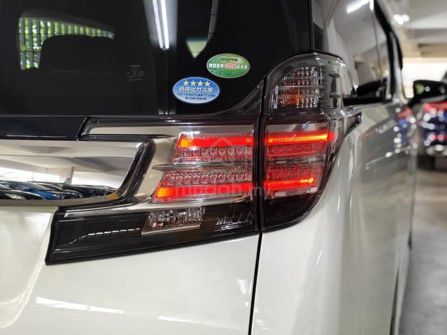 2016/17 Toyota VELLFIRE 2.5 ZG PILOTSEAT PWR BOOT - 4