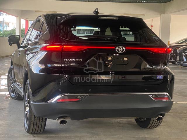 2021 Toyota HARRIER 2.0 G LEATHER FREE TINTED - 2