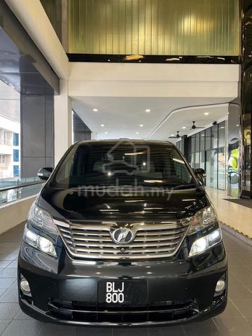 2009 Toyota Vellfire 3.5 Z G-EDITION FWD (A) - 3