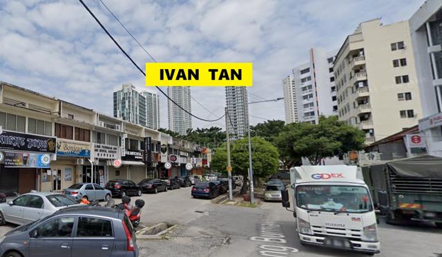 2 sty Shop Ltg Burma Pulau Tikus Opp Public Mutual【Near Bellisa Row】 1