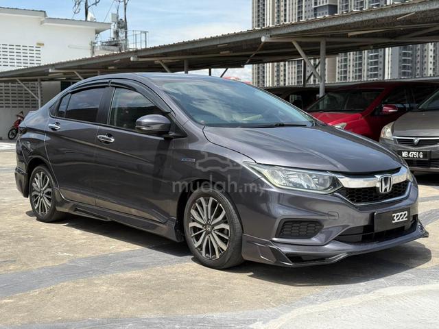 2018 Honda CITY 1.5 HYBRID (A) LOAN KEDAI/KREDIT - 2