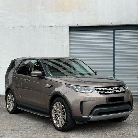 2017 Land Rover DISCOVERY 3.0 SDV6 HSE SDV6 (A) - 2