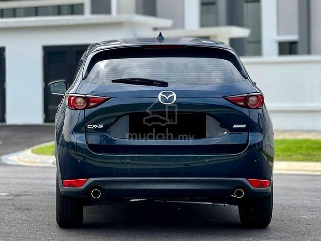 -2021 Mazda CX-5 2.0 G GVC HIGH (A) F/Services F/L - 3