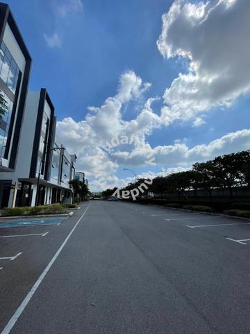 Vervea Facing Ikea Main Road New Unit 3850sqft 3storey At Batu Kawan 2