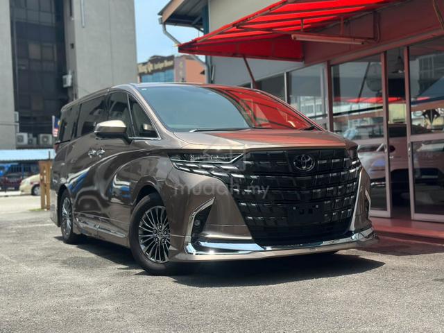 RECON UNREG 2025 Toyota ALPHARD Z JBL FULLY LOADED - 3