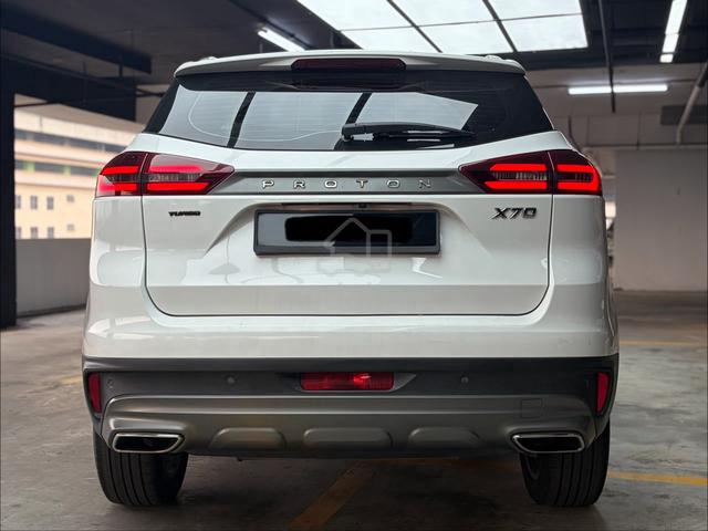 2021 Proton X70 1.8 PREMIUM 2WD F/LonOTR FreWarnty - 4