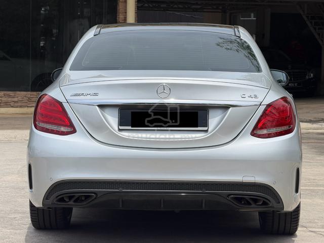 2018 Mercedes Benz C43 3.0 AMG 4MATIC (A) - 4