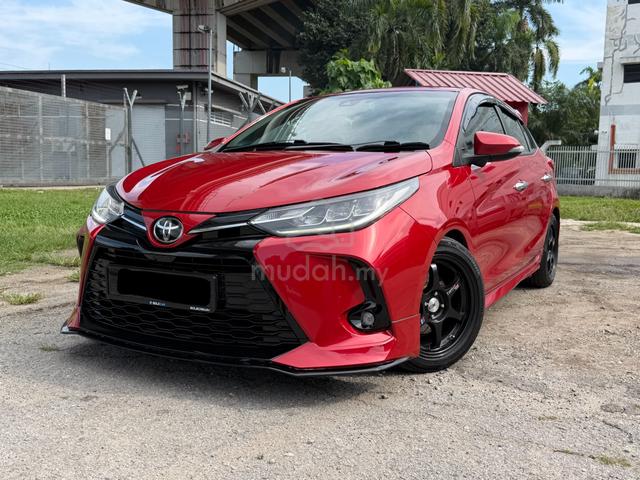 2021 Toyota YARIS 1.5 G (A) LOW MILEAGE - 2