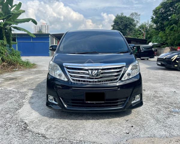 L/KEDAI 2011/2014 Toyota ALPHARD 2.4 240G FACELIFT - 2
