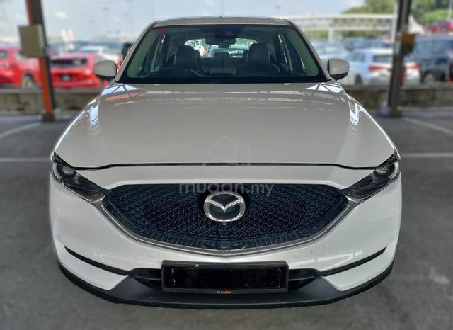 2021 Mazda CX-5 SKYACTIV-G 4WD HIGH T/C 2.5 AT - 2