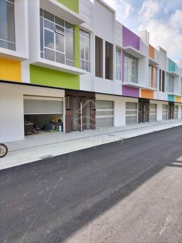 Pulai Hijauan Double Storey Shop Lot Skudai Johor Bahru 1