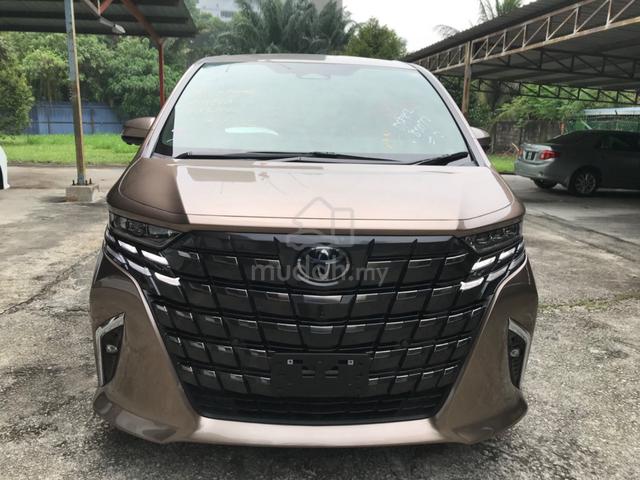 2025 Toyota ALPHARD 2.5 Z DIM BSM UST RTv NPFees - 2