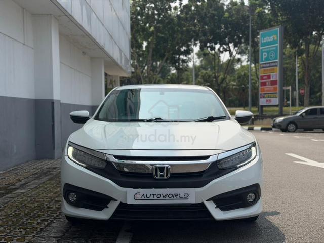 2018 Honda CIVIC 1.5 TC-P Premium Spec Low Mileage - 2