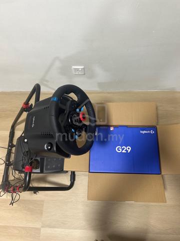 steering logitech & stand - photo 3 of 3