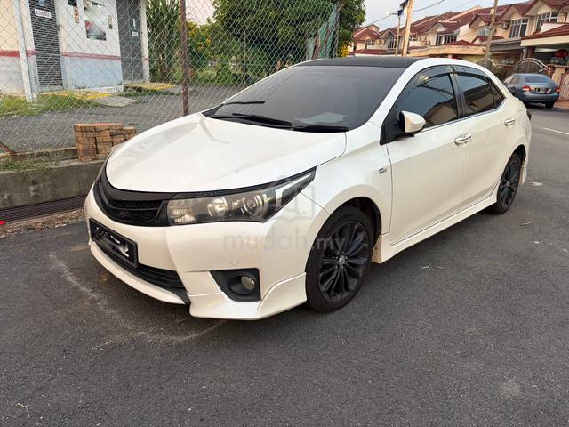 2014 Toyota COROLLA ALTIS 2.0 V (A) - 1