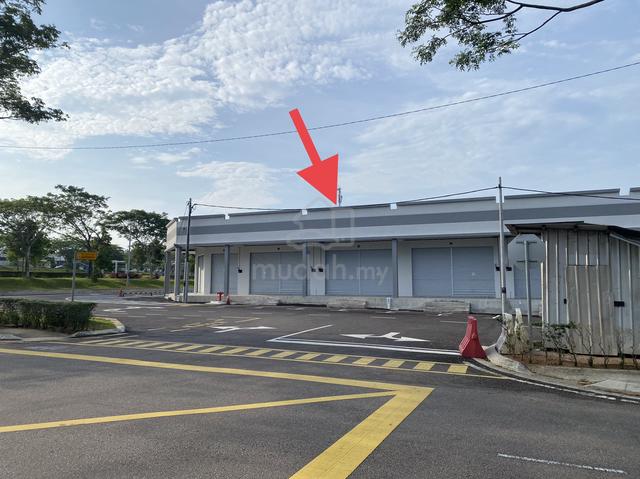 Kluang Shop Lot for Rent Parkland Delima Muhibbah Setia 1