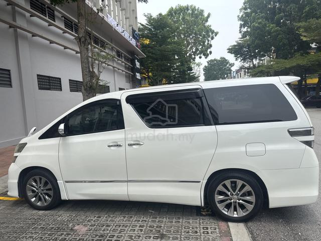 2010 Toyota VELLFIRE 2.4 X ANH25W (A) - 5