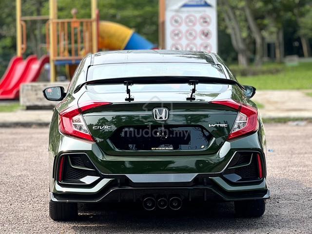 2020 Honda CIVIC 1.8 S (A) FULL LOAN TYPE R BODY - 4
