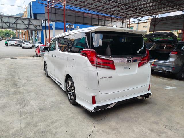 2021 TOYOTA ALPHARD SC (A) 2.5 RECOND unregister - 2