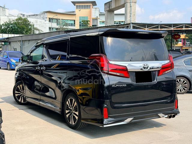 TOYOTA ALPHARD 2.5 SC FACELIFT Sunroof Pilot Seat - 2