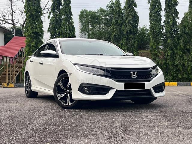 2016 Honda CIVIC 1.5 TC-PREMIUM (A) FULL LOAN - 1