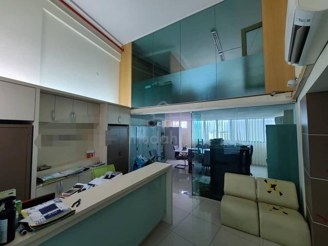 The CEO Duplex Soho Office (1648sf) Furnish Reno Bukit Jambul For Rent 2