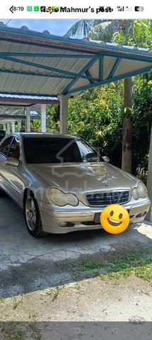 2003 Mercedes Benz C-CLASS 1.8 180 KOMPRESSOR (A) - 2