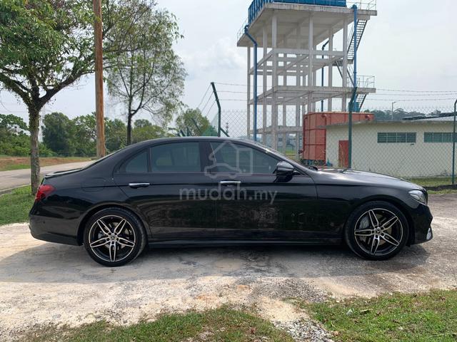 Mercedes Benz E350 AMG Night Package EQ Bost 300Hp - 3