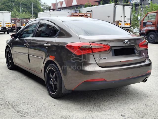 2016 Kia CERATO 1.6 YD (A) SEDAN 3 YEAR WARRANTY - 5