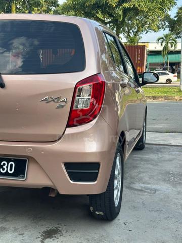 2017 Perodua AXIA 1.0 G (A)FUL Lon 4xx sebulan - 4