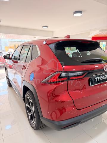 Kereta RAYA 2026 Perodua TRAZ 1.5 X (A) - 2