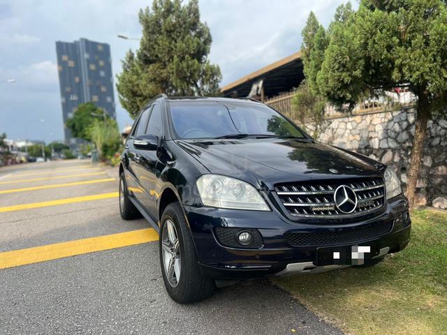 2007 Mercedes Benz ML350 W164 PUSPAKOM PASS - 2