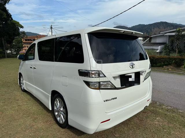 2010 Toyota VELLFIRE 2.4 Z PLATINUM SELECTION (A) - 2