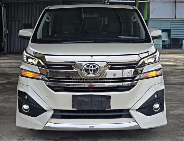 2016✨Toyota VELLFIRE 2.5 ZG sunroof pilot seat - 3