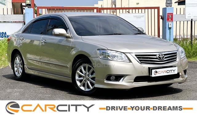 2011 Toyota CAMRY 2.0 G FACELIFT VERSION 1Y-WARNTY - 2
