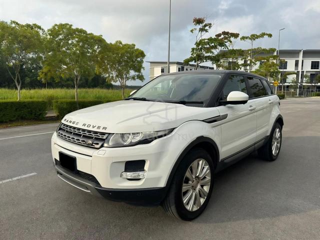2014 Land Rover RANGE ROVER 2.0 EVOQUE DYNAMIC (A) - 3