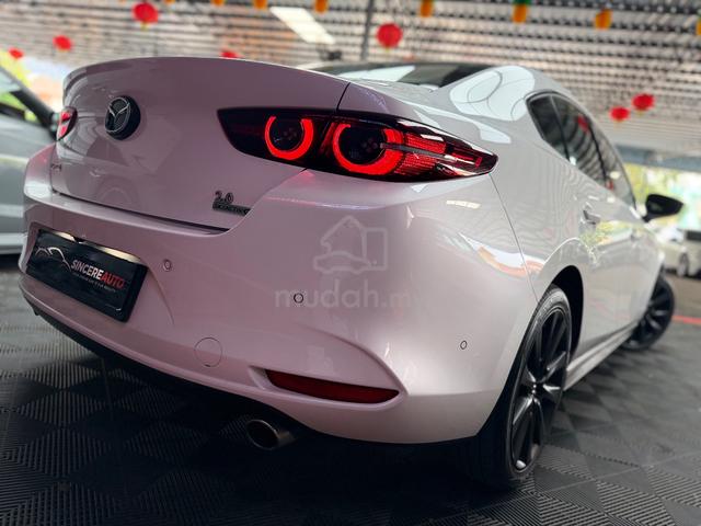 F/SERVICE MAZDA 3 HiGH PLUS SUNROOF BSM HUD KEYLES - 2