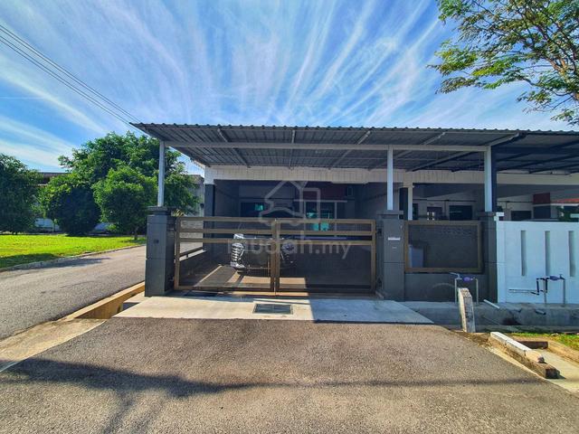 End Lot Single Storey Terrace Taman Merdeka Jaya Melaka 1
