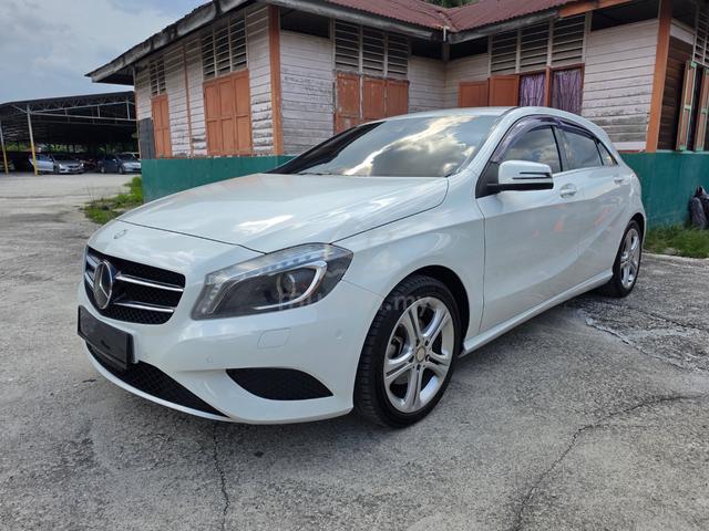 2014 Mercedes Benz A180 1.6 (CBU) (A) - 2