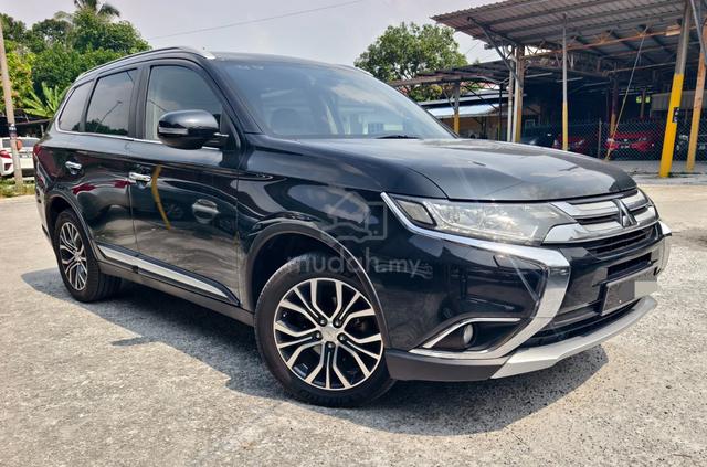 2016 Mitsubishi OUTLANDER 2.4 (A) boleh loan kedai - 1