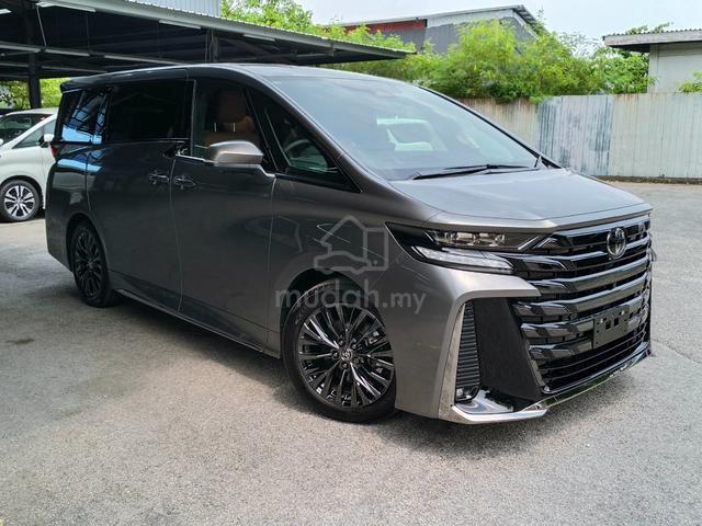 Low mileage Vellfire 2.4 turbo 2025 - 2