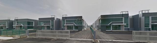 Batu Kawan 1.5sty Semi-D Light Industrial Factory Warehouse 1