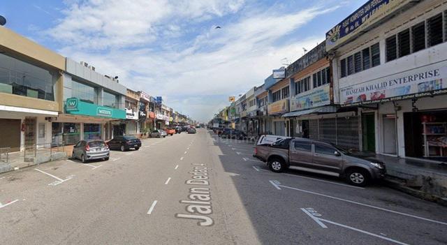 Johor Jaya 3 Storey Shop For Sale 1